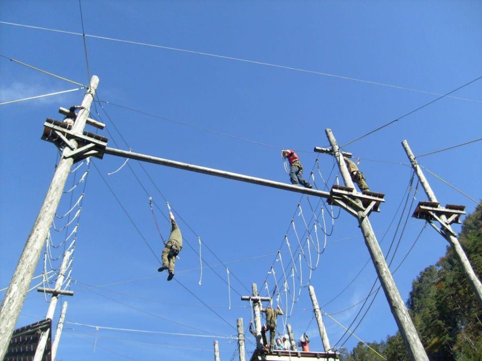 Hochseilgarten POST Family Resort