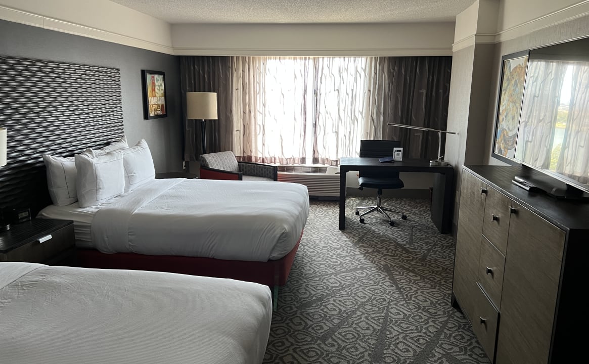 Zimmer Hotel Double Tree by Hilton San Francisco Airport