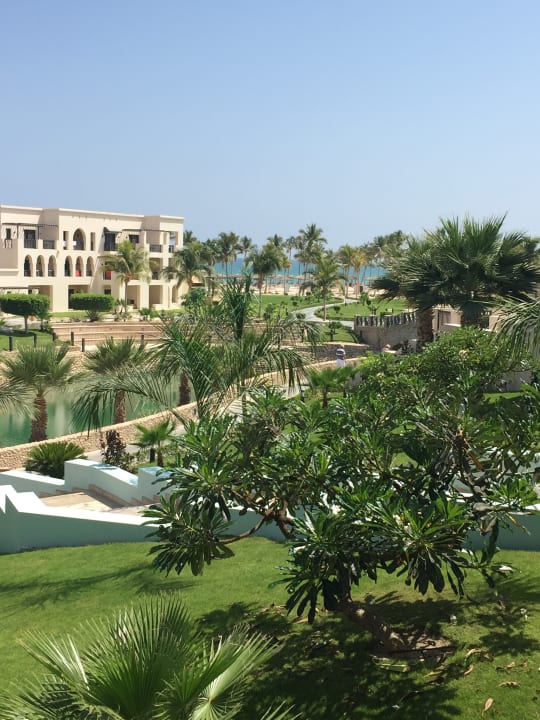 Gartenanlage Salalah Rotana Resort