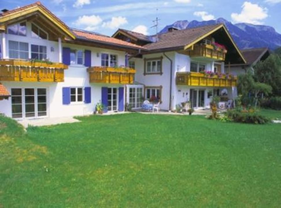 Landhaus Dobler von Süden Ferienwohnungen Landhaus Dobler