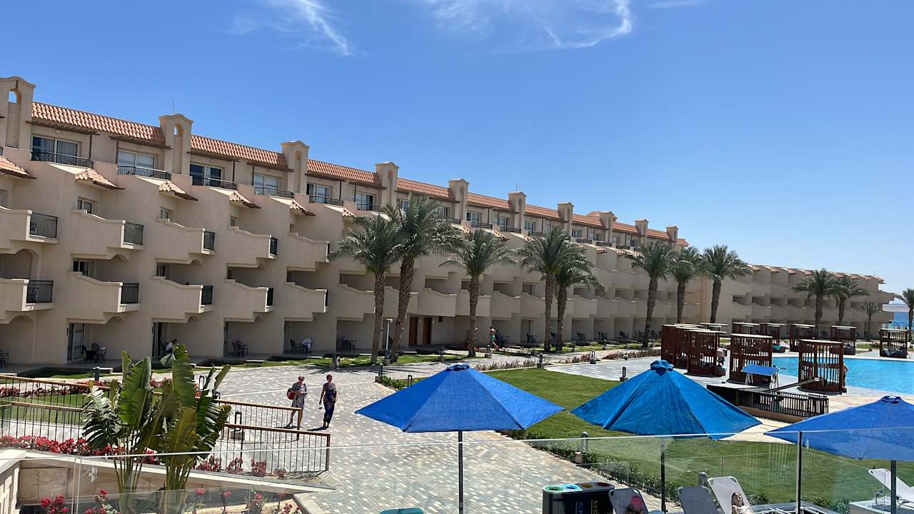 Außenansicht The V Luxury Resort Sahl Hasheesh