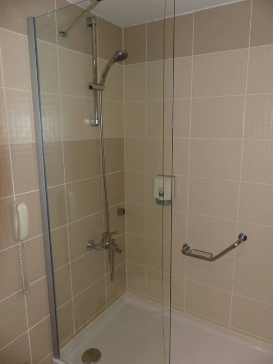 Bad mit Dusche in Haus 2 Sunis Kumköy Beach Resort Hotel & Spa