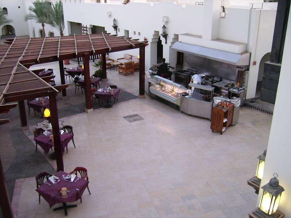 Eines der Restaurants Sharm Resort