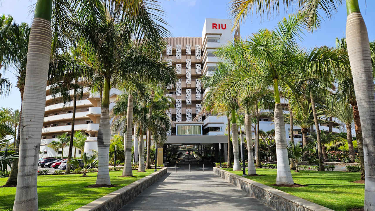 Außenansicht Hotel Riu Palace Palmeras