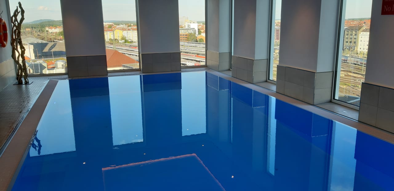 Pool Sheraton Carlton Hotel Nürnberg