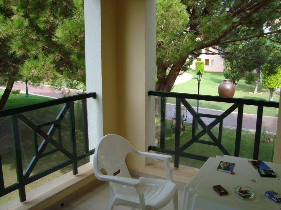 Balkon AP Adriana Beach Resort
