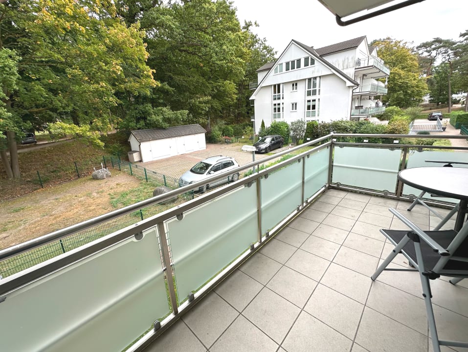 Gartenanlage Ferienwohnung Helene