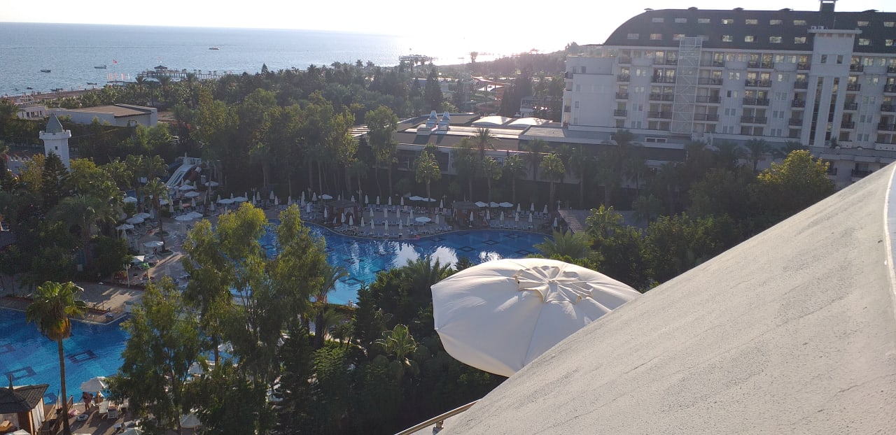 Ausblick Hotel Delphin Imperial