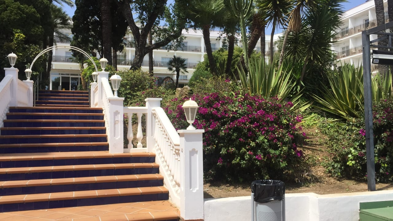 Gartenanlage Hotel Best Siroco