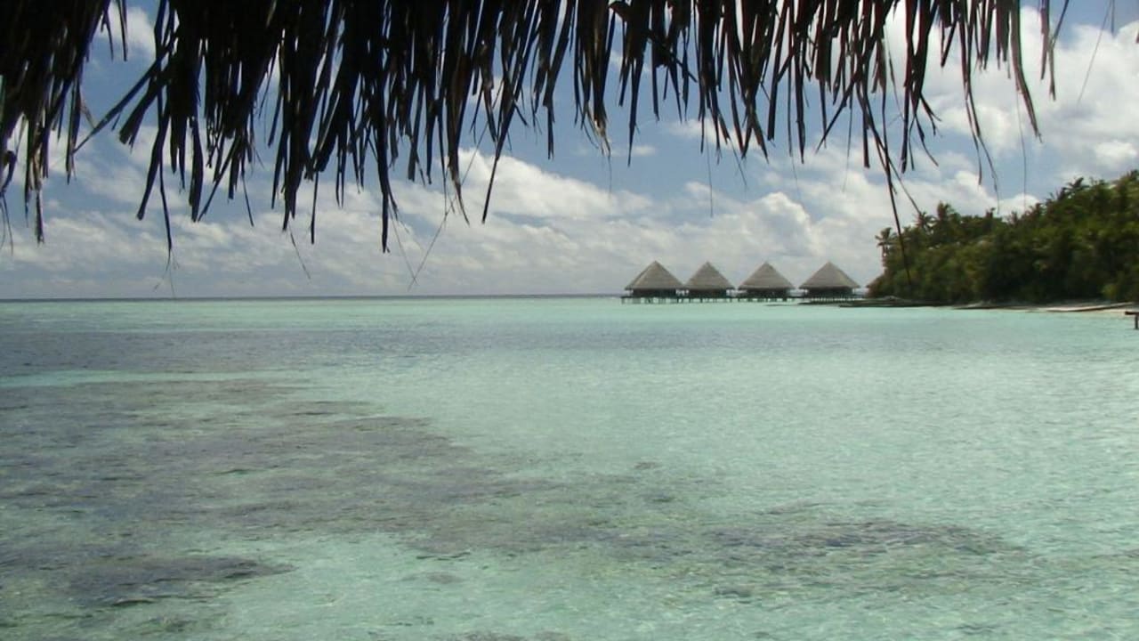 Blick aus dem Süden der Insel Adaaran Club Rannalhi - All Inclusive