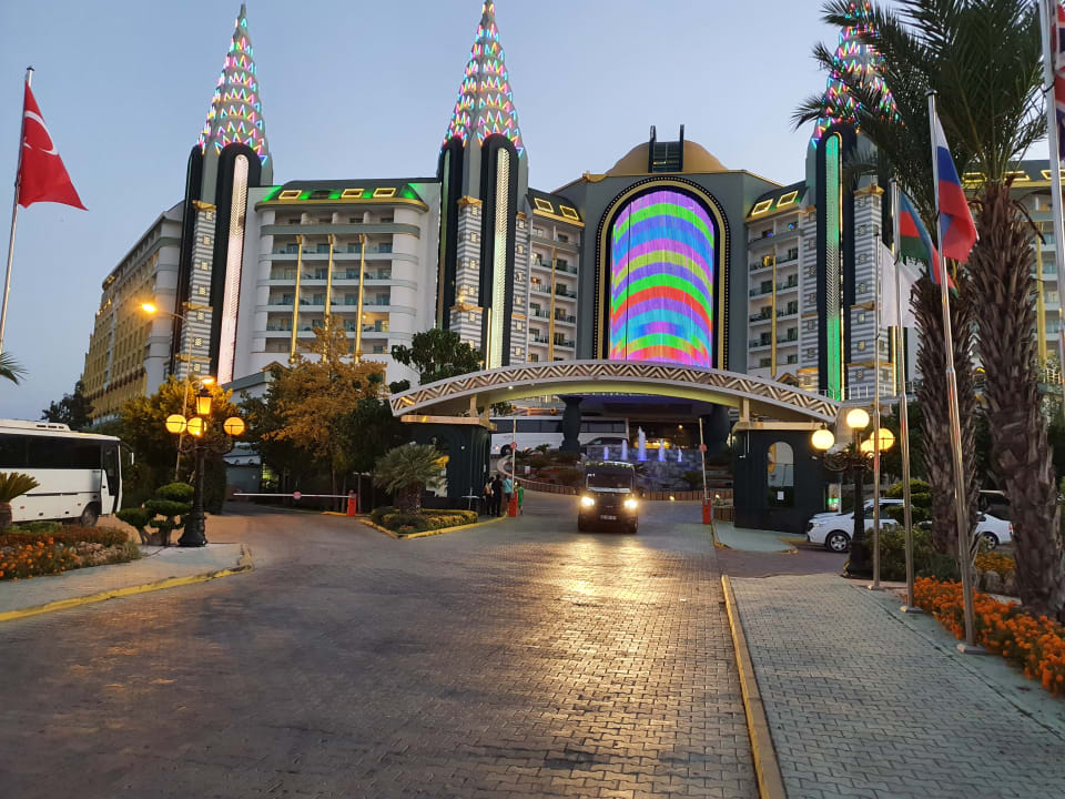 Außenansicht Hotel Delphin Imperial