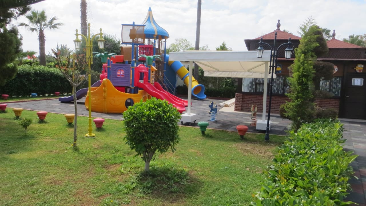 Gartenanlage Saphir Resort & Spa