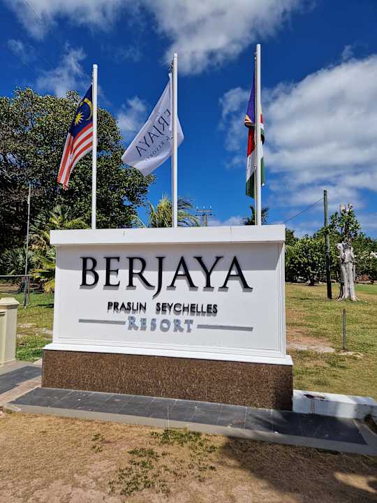 Außenansicht Berjaya Praslin Resort