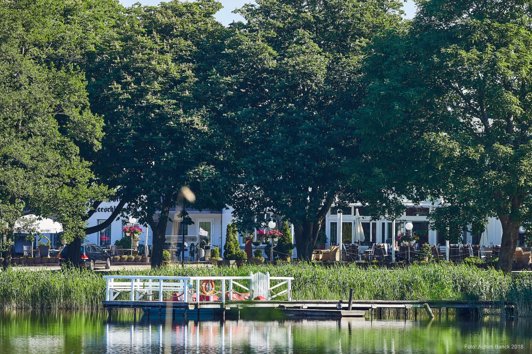 "Gartenanlage" Hotel Seeblick Engel (Mühbrook) • HolidayCheck