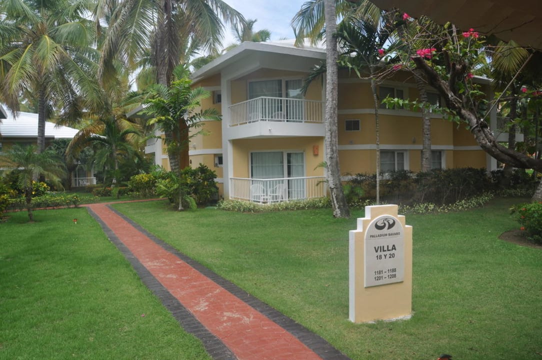 Unser Zimmer im Erdgeschoss Grand Palladium Select Bávaro Resort & Spa