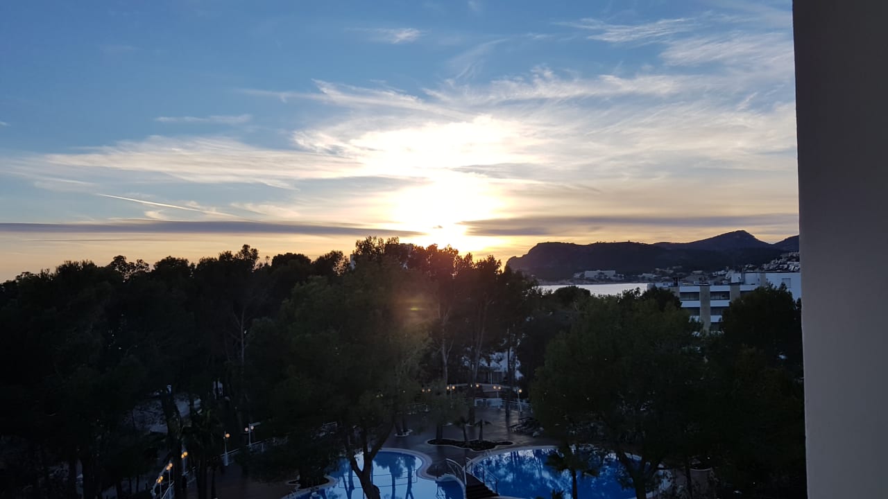 Ausblick allsun Hotel Bella Paguera