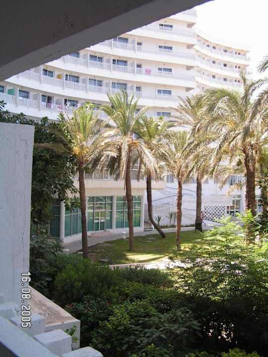 Widok na hotel Hotel El Hana Beach