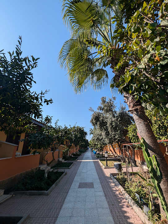 Gartenanlage Özlem Garden Hotel