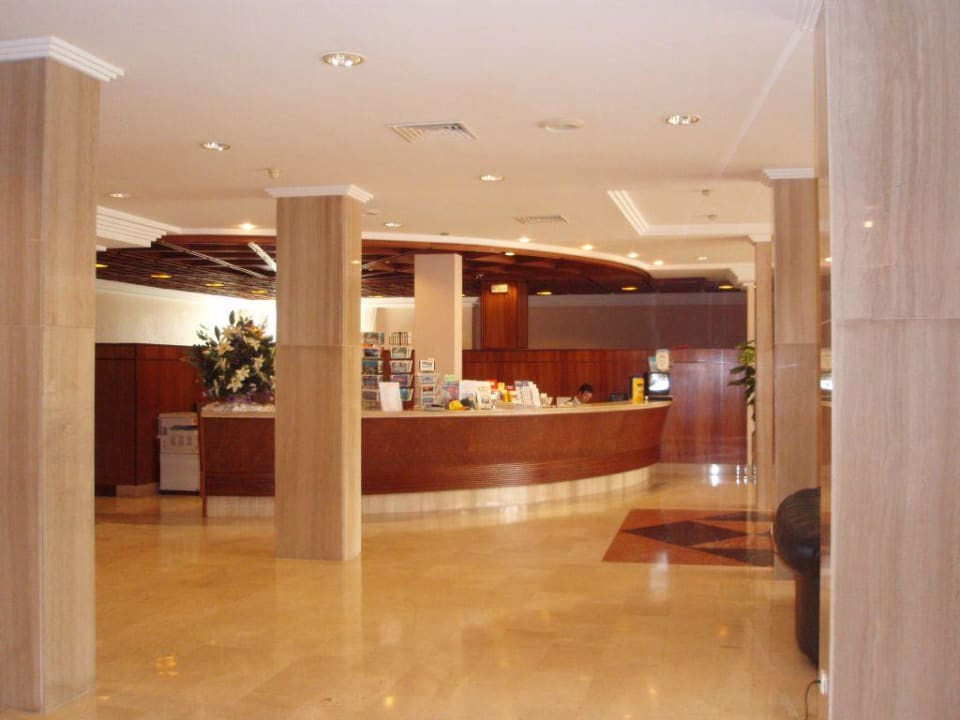 Rezeption Hipotels Flamenco