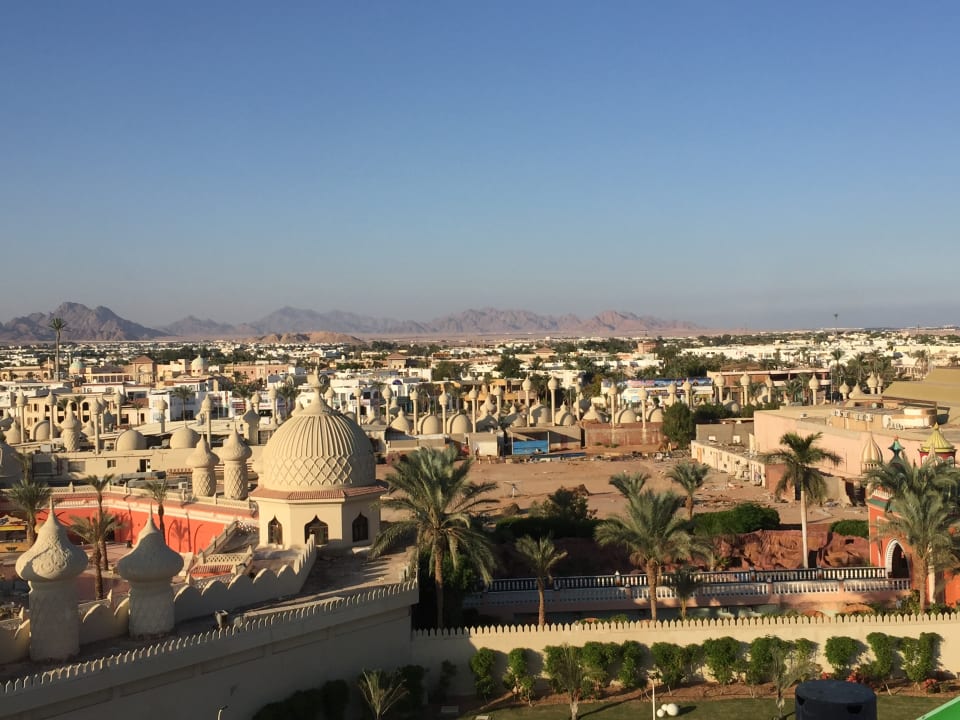 Ausblick Pickalbatros Aqua Park Resort - Sharm El Sheikh
