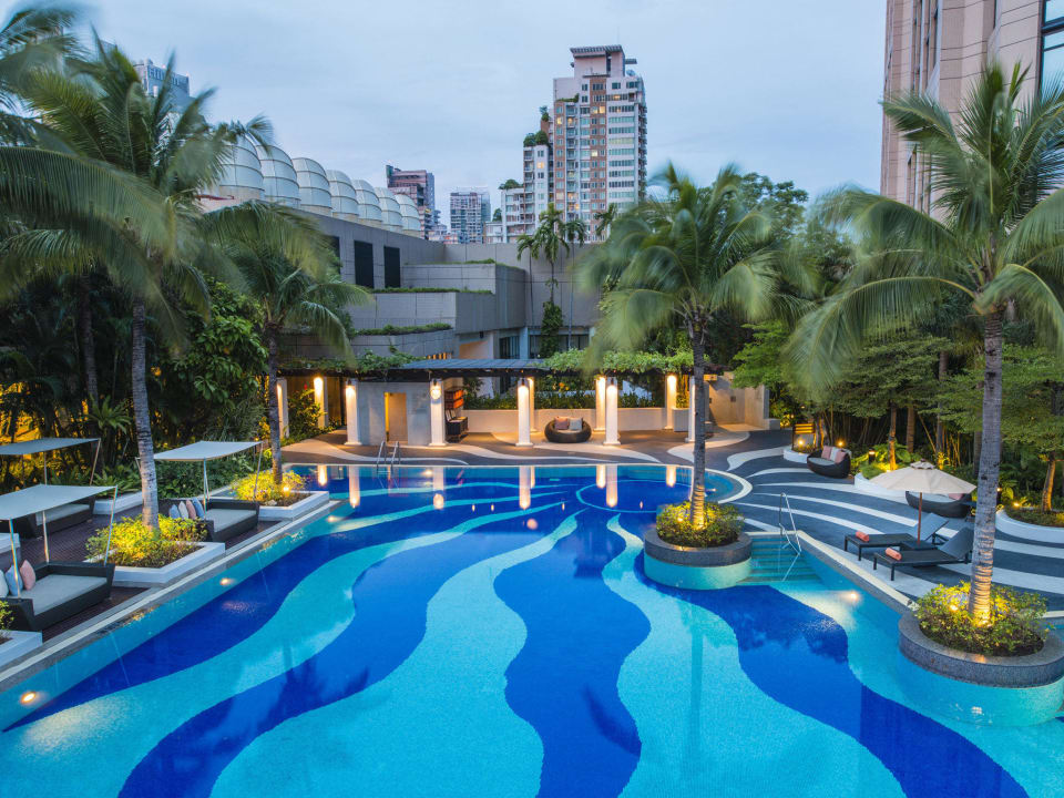 Swimming Pool Emporium Suites by Chatrium