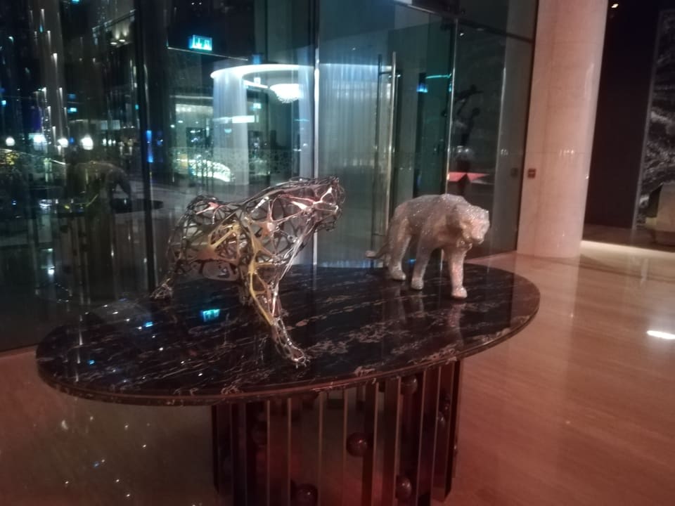 Lobby Bab Al Qasr, a Beach Resort & Spa by Millennium