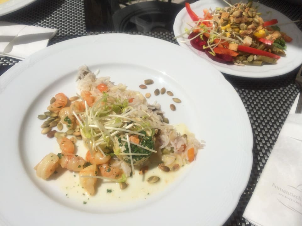 Lecker lecker Romantischer Winkel RoLigio® & Wellness Resort
