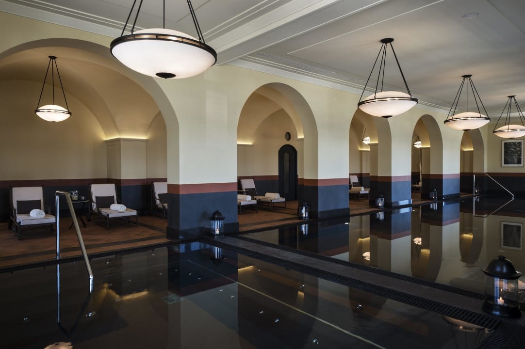 Indoor Pool at Regent SPA Hotel Regent Porto Montenegro