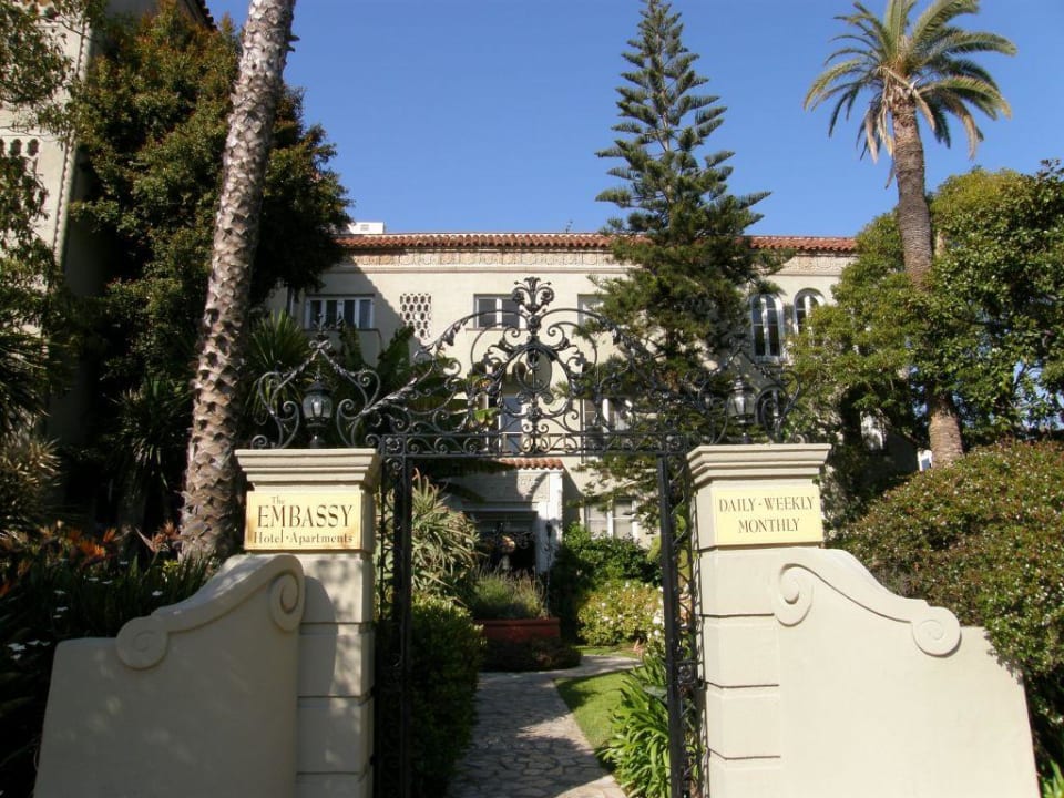 Aussenansicht I Palihouse Santa Monica