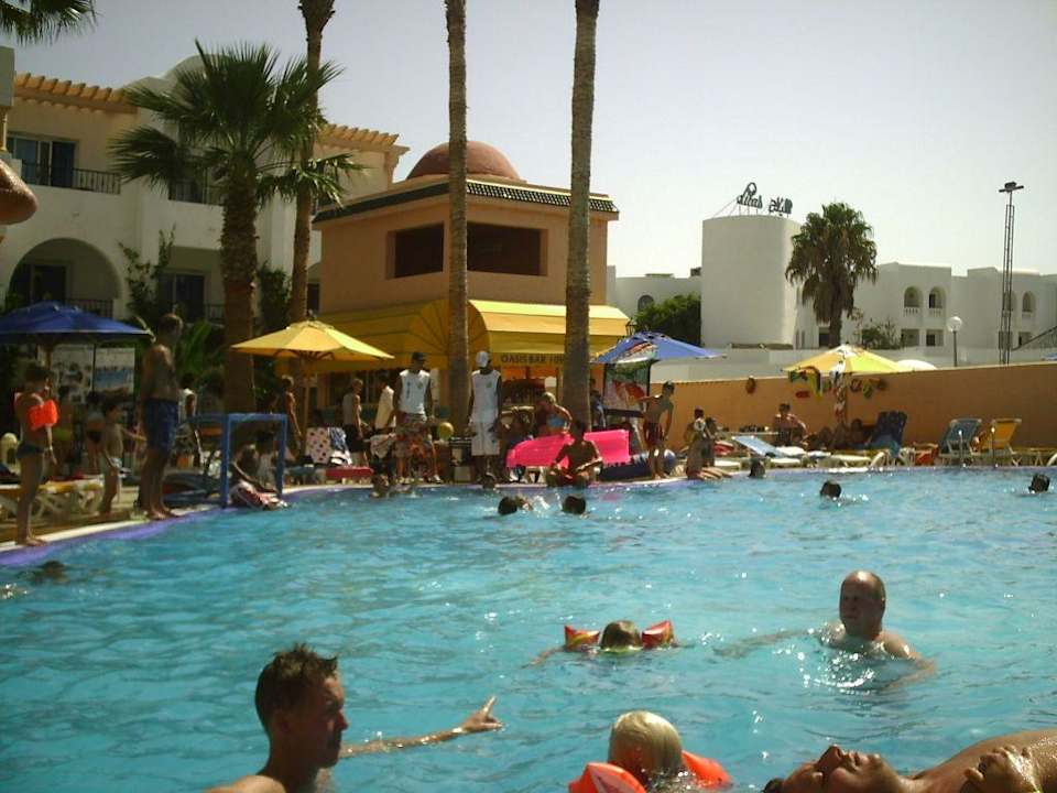 Pool Hotel Nesrine