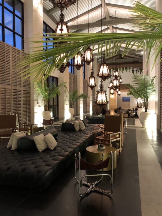 Lobby Unico 20°87° Hotel Riviera Maya