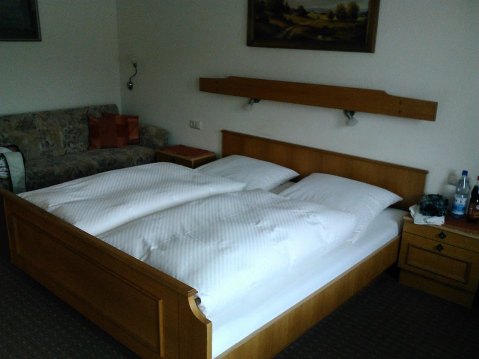 Die bequemen Betten Hotel Straßhof