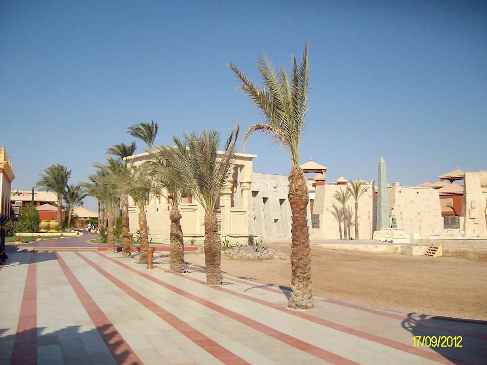 Amphietheater Pickalbatros Alf Leila Wa Leila Resort - Neverland Hurghada