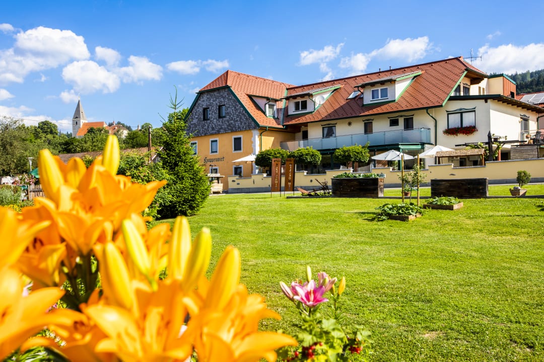 Außenansicht Gasthof Knappenwirt