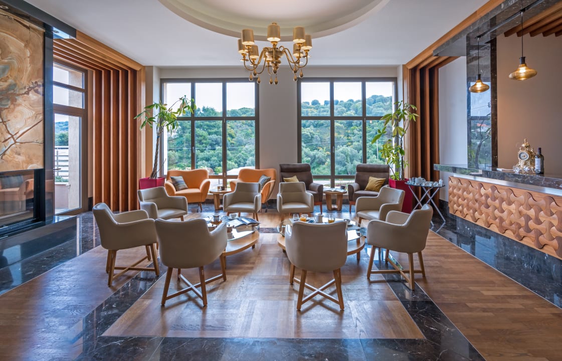 Lobby Miraggio Thermal Spa Resort