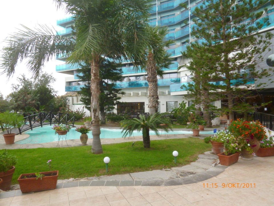 Gartenlandschaft Hotel Calypso Beach