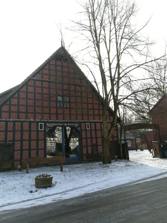 Außenansicht Deutsches Kartoffel-Hotel Lübeln