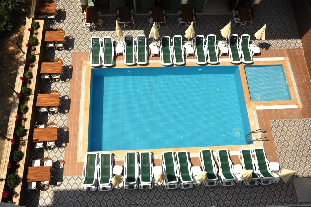 Pool Kleopatra Atlas Hotel