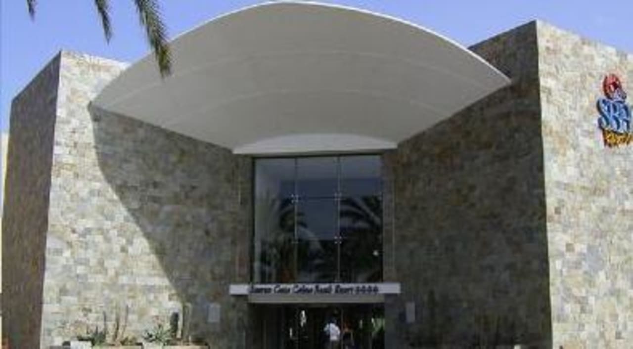 Eingang SBH Costa Calma Beach Resort