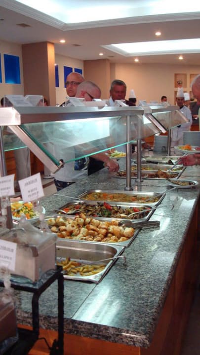Warmes Buffet Hotel Ephesia