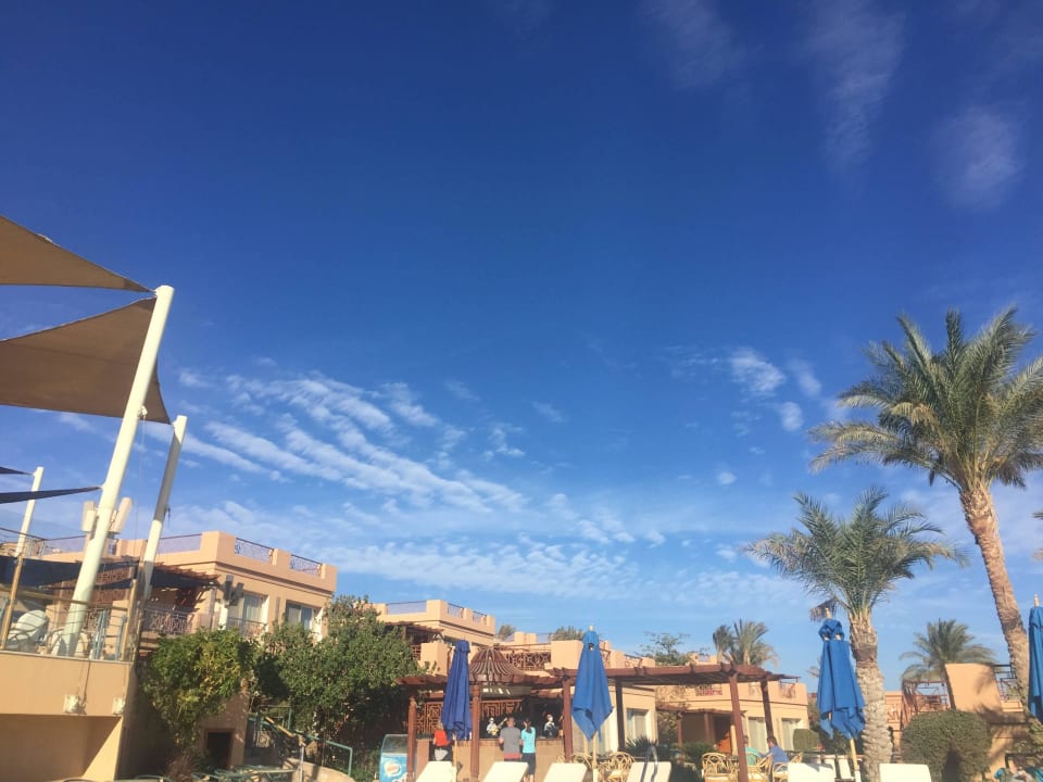 Blick vom Pool Shams Prestige Abu Soma-Adults Only