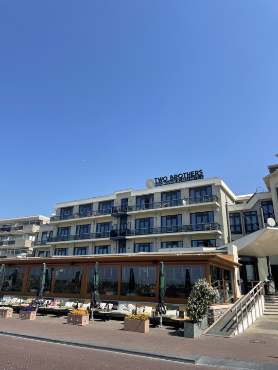 Außenansicht Golden Tulip Hotel Noordwijk Beach