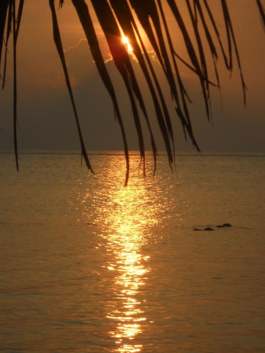Sonnenuntergang Summer Island Maldives