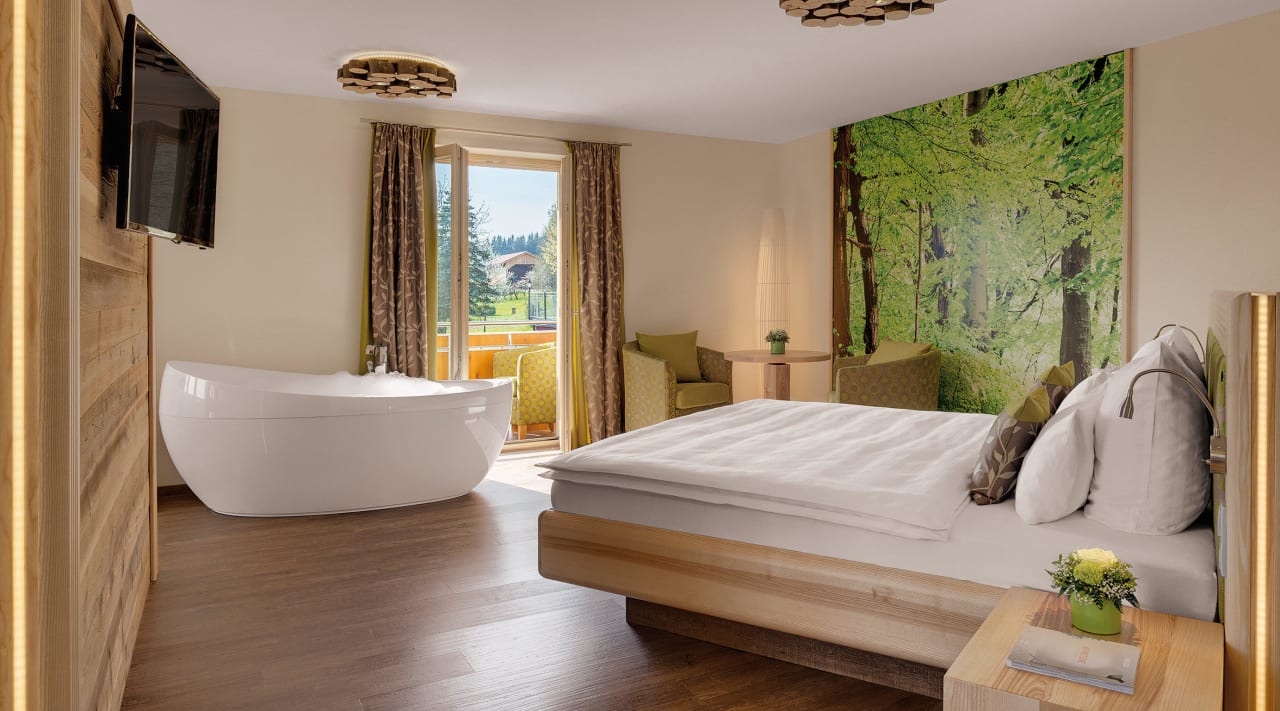 Suite Buche Hotel der Bäume