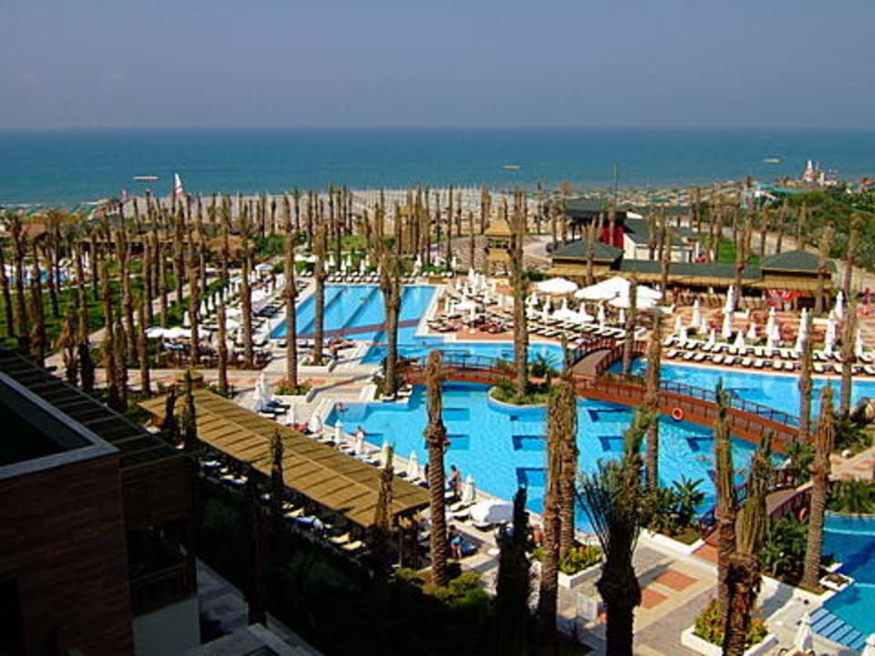 Balkonaussicht Sunis Kumköy Beach Resort Hotel & Spa