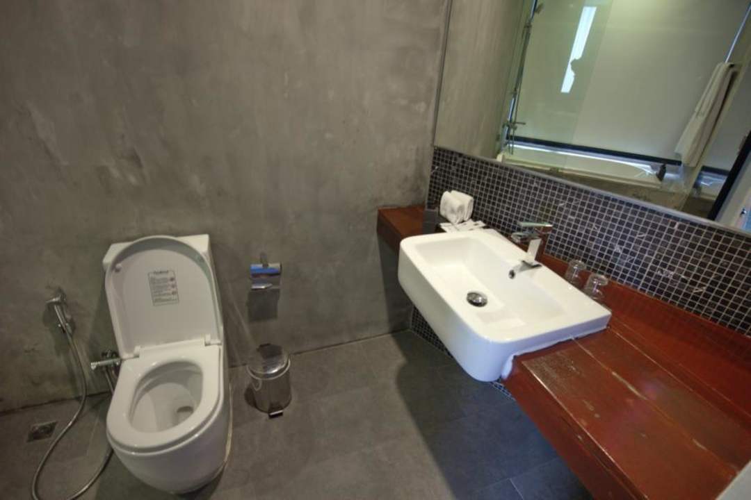 Zimmer Kalm Bangsaen Hotel