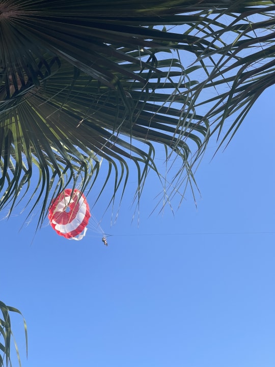 Ausblick Oz Hotels Incekum Beach