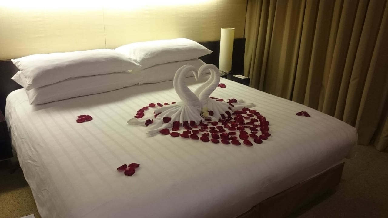 Überraschung für die Flitterwochen Chatrium Hotel Riverside Bangkok