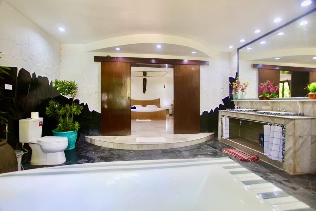 Zimmer Sunshine Villa und Tauchschule