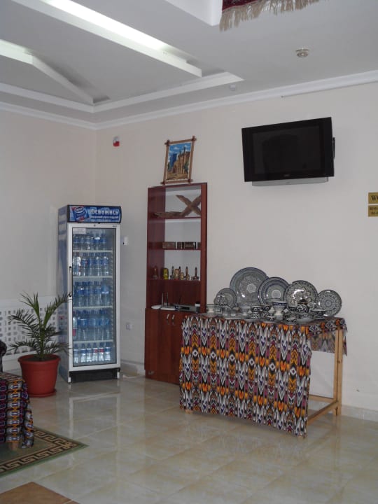 Lobby Arkanchi Hotel